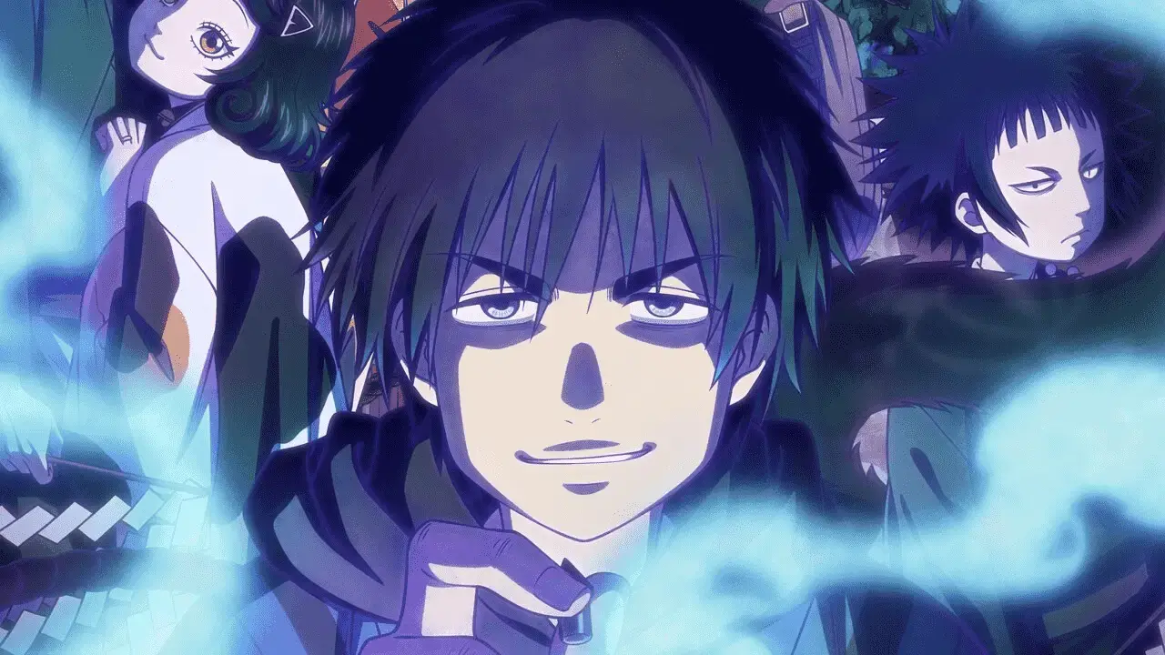 Mogura as seen in the Dekin no Mogura key visual.