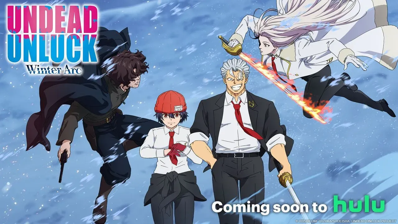 The special episode key visual.