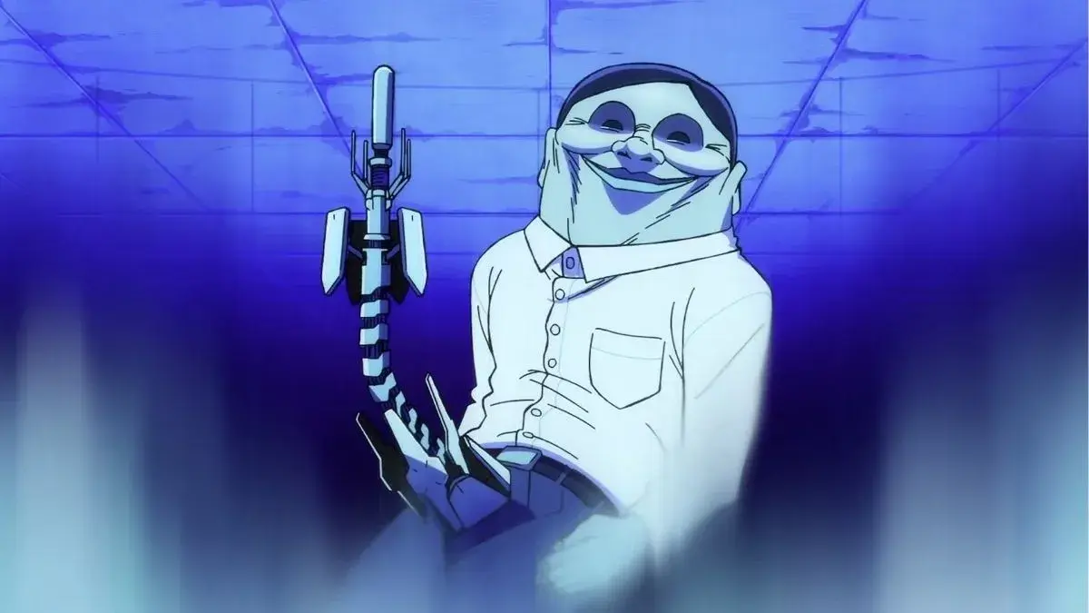 Image is of a Serpo alien from Dandadan.
