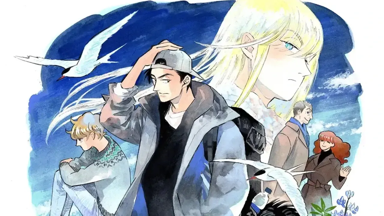 “Go with the Clouds, North-by-Northwest” manga gets anime adaptation