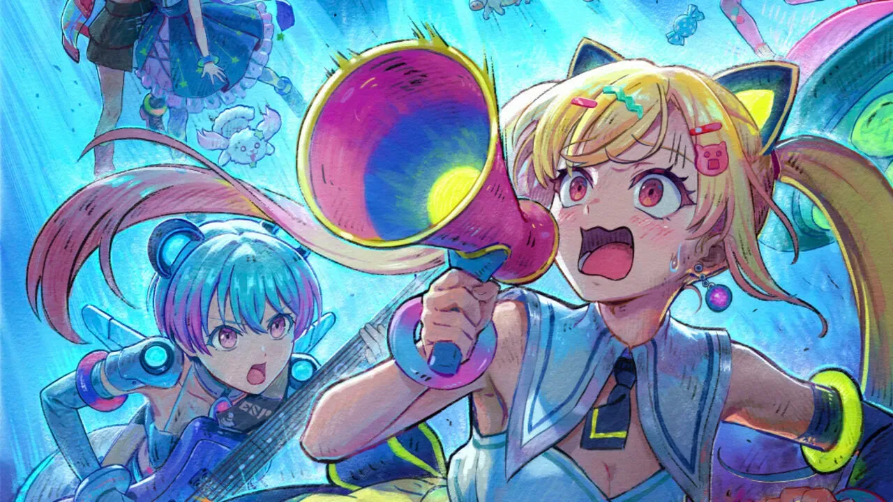 The anime characters as seen in the new key visual.