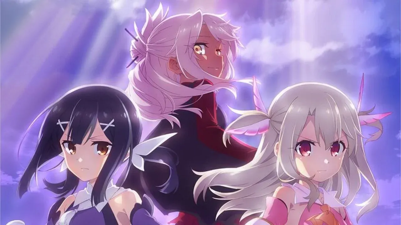 The main characters of the anime as seen in the new key visual.