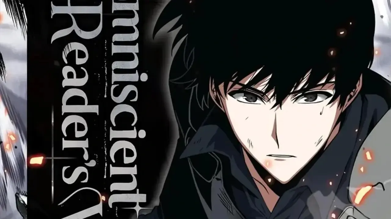 Kim Dokja as seen in the ORV webtoon.