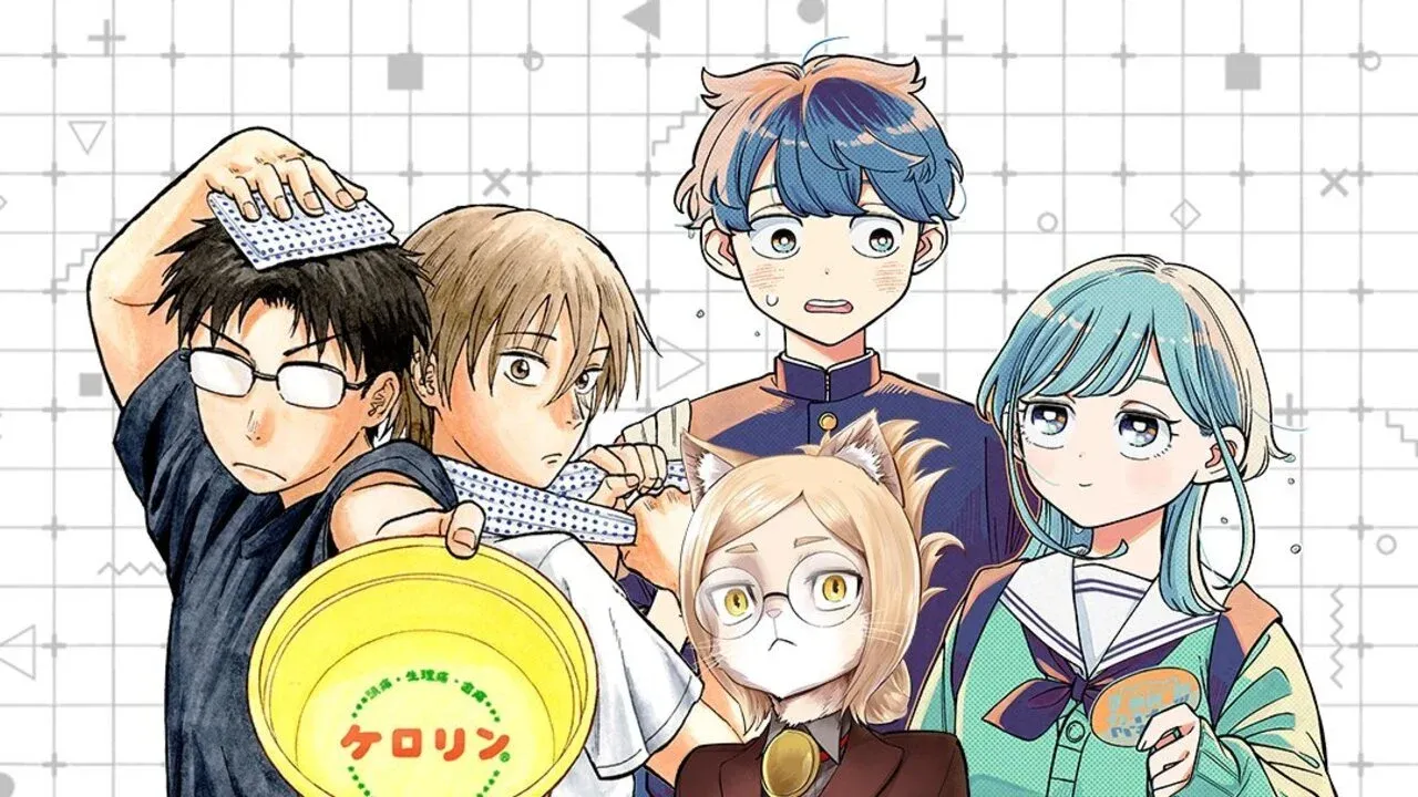 The manga characters as seen in their respective titles.