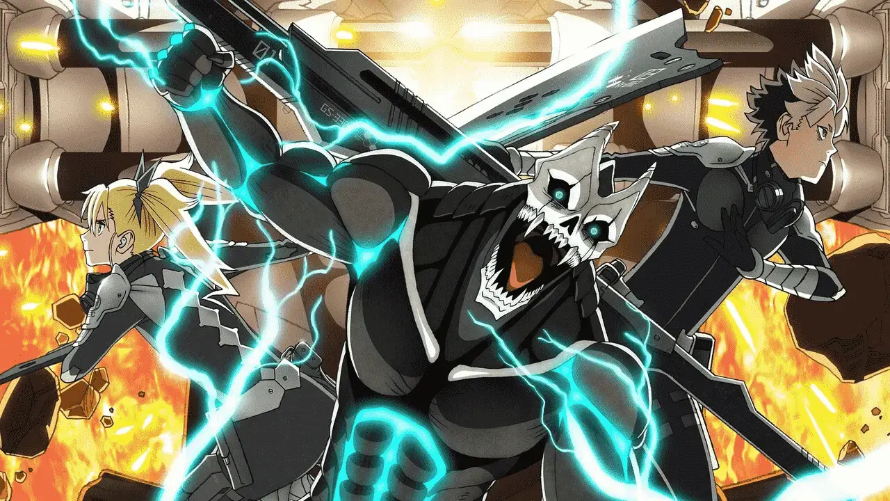 Kafka, Kikoru, and Reno as seen in the new key visual.