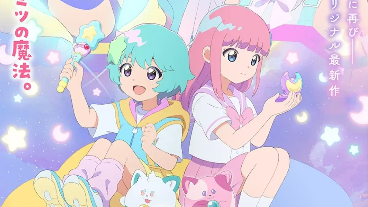 “Magical Sisters Lulutto Lilly” original TV anime reveals main cast and staff, premieres April 2026
