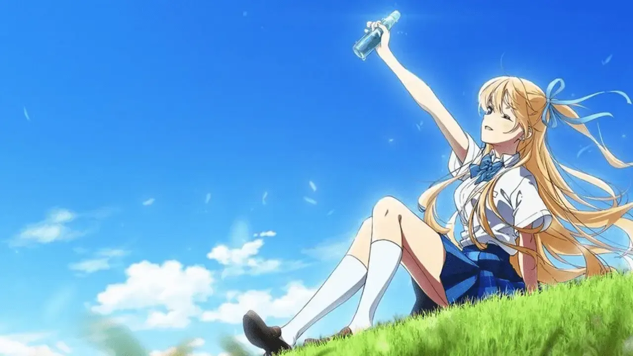 Chitose is in the Ramune Bottle anime announces main cast and new visual