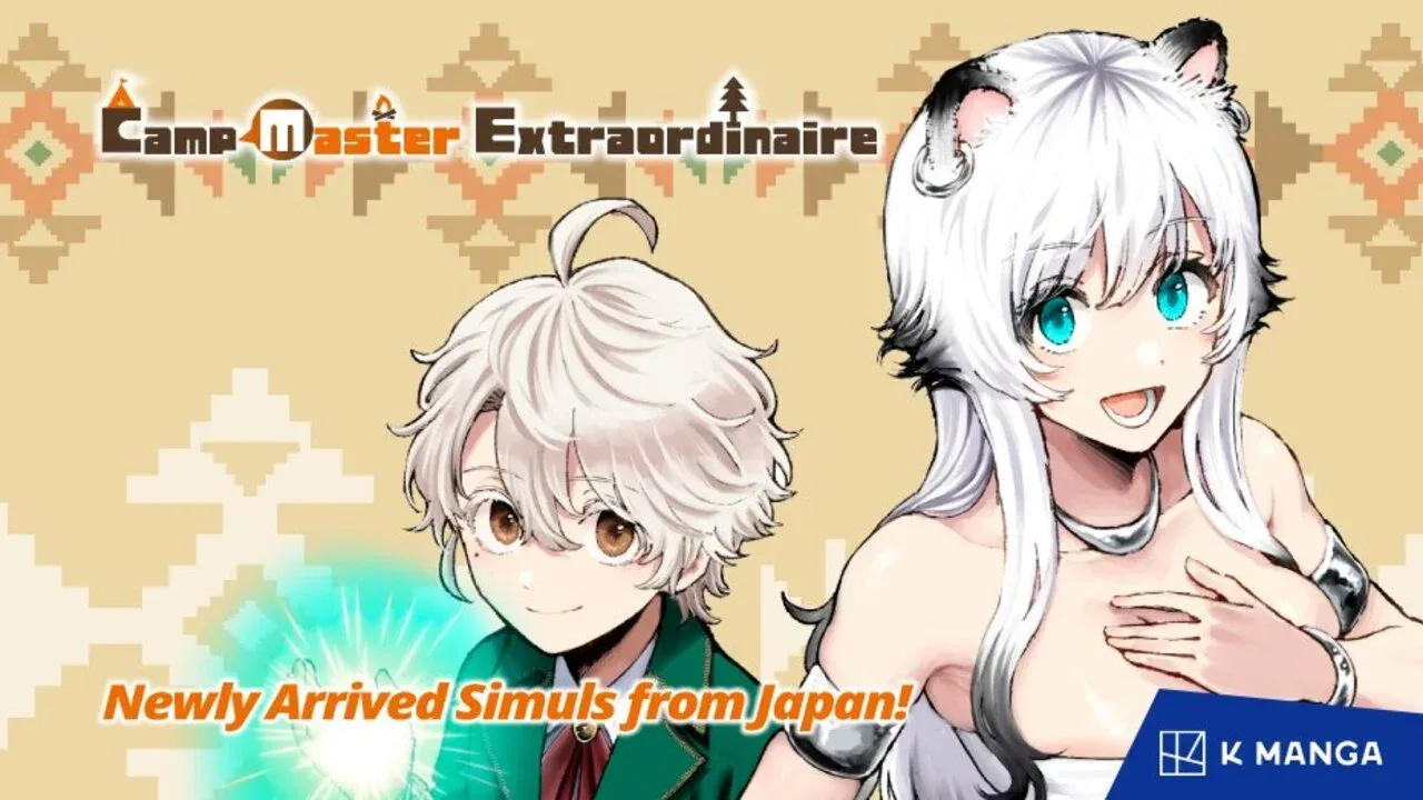 The main characters of the series as seen in the manga.