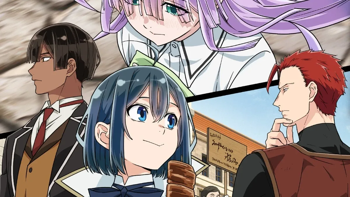 As a Reincarnated Aristocrat new key visual for Season 3