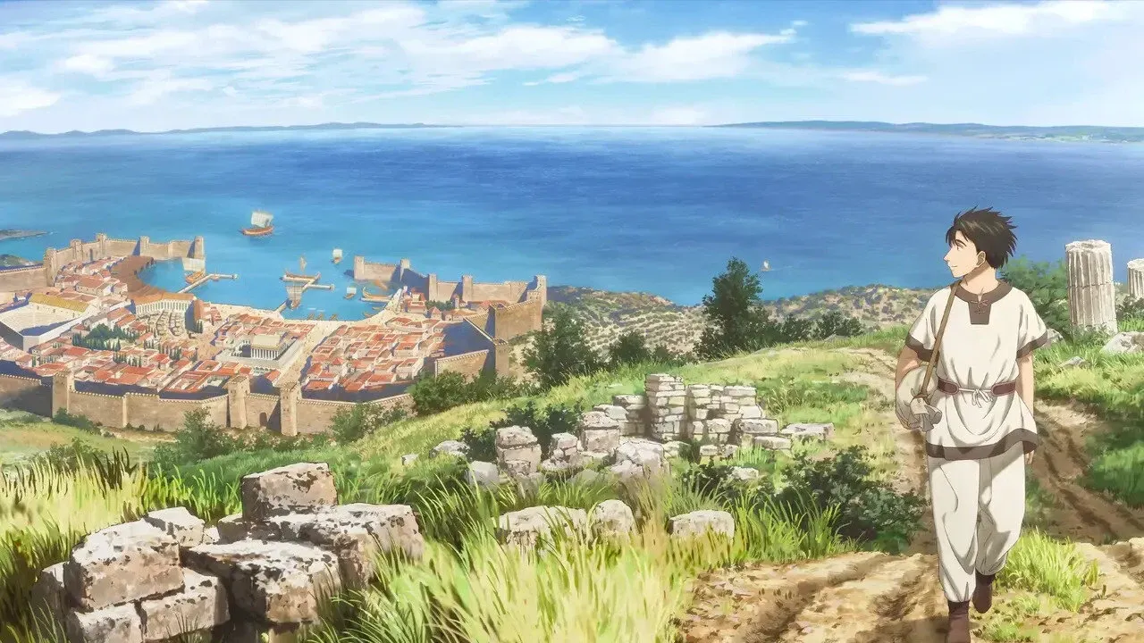 Eumenes as seen in the Historie key visual.