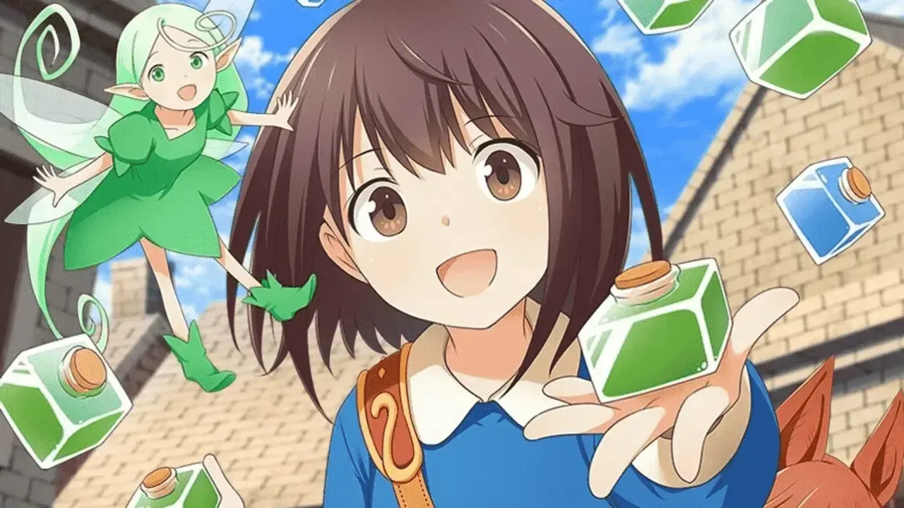 “Potion, Waga Mi wo Tasukeru” light anime reveals new cast ahead of 2 October premiere