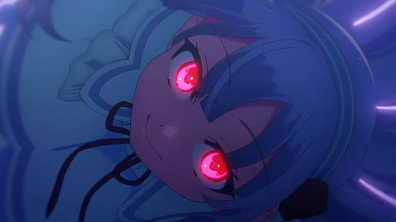 Nia Liston as seen in the new anime.