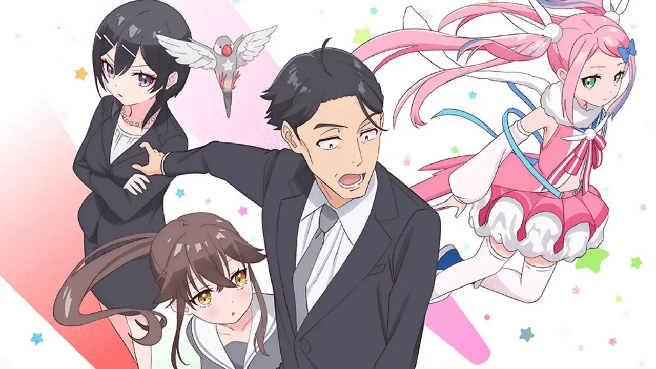 The anime characters as seen in the new key visual.