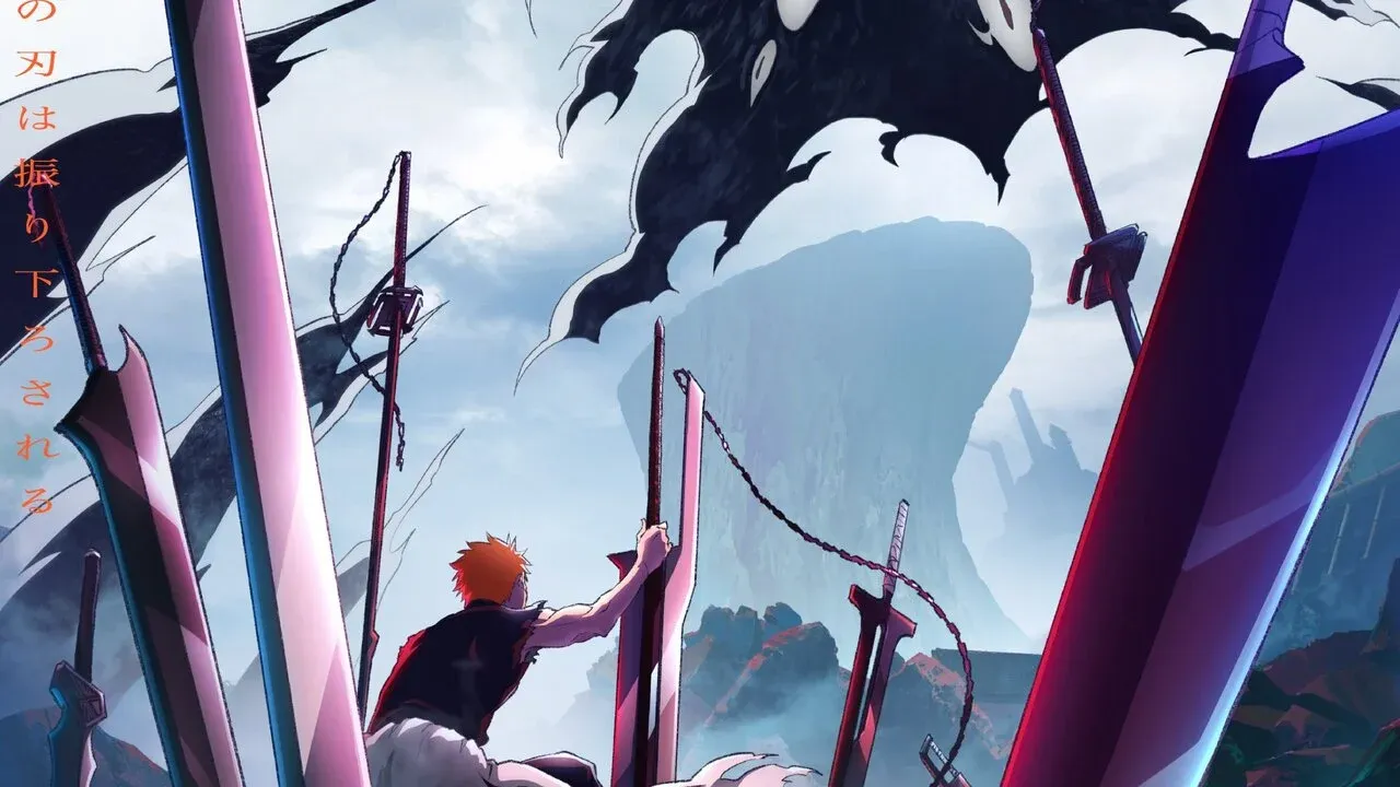 Ichigo and the final form of Yhwach as seen in the new key visual. 