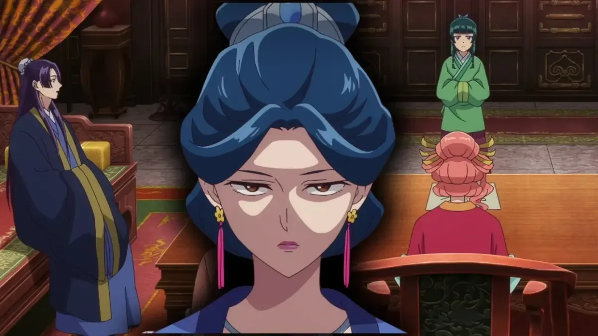 The Apothecary Diaries Season 2 Episode 2: Who can you really trust in the rear court?