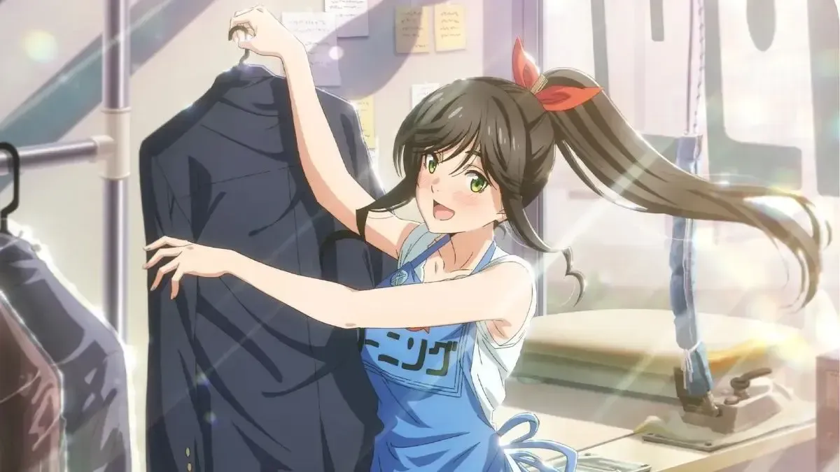 “Wash it All Away” anime premieres January 2026