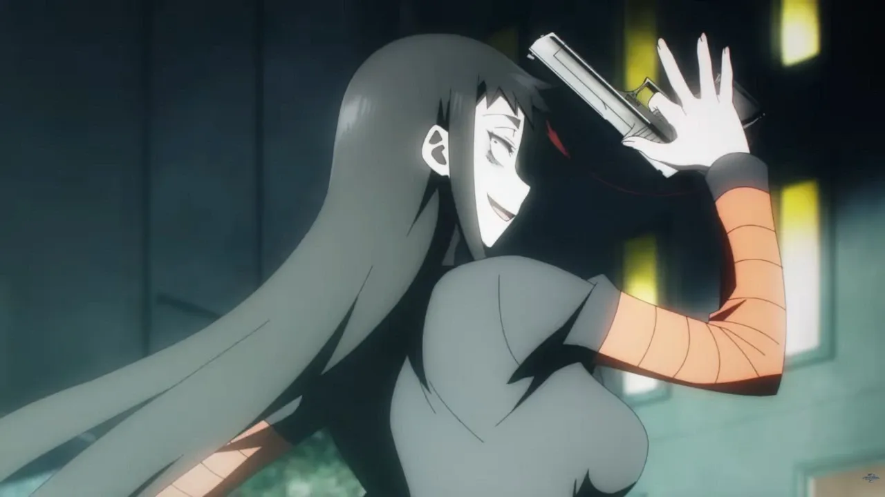 Kuroko Koumori as seen in the anime.
