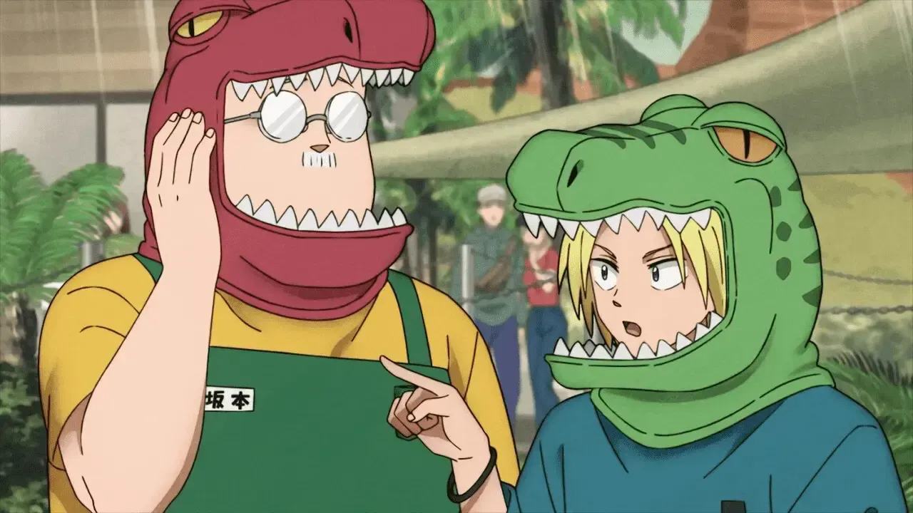 Sakamoto Days episode 7: Sakamoto and Shin face their weirdest collection of villains yet