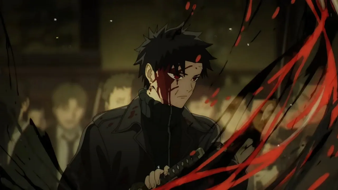 Chihiro as seen in the anime's trailer.