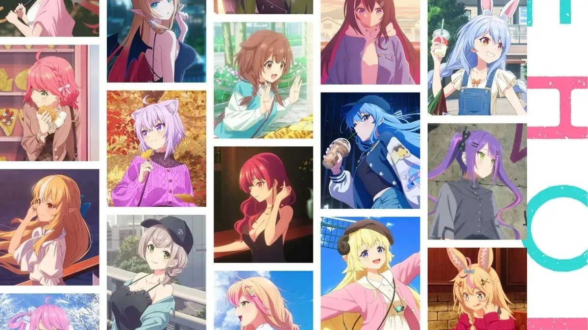 Hololive's anime is officially titled "hololive Let's Head Out!"