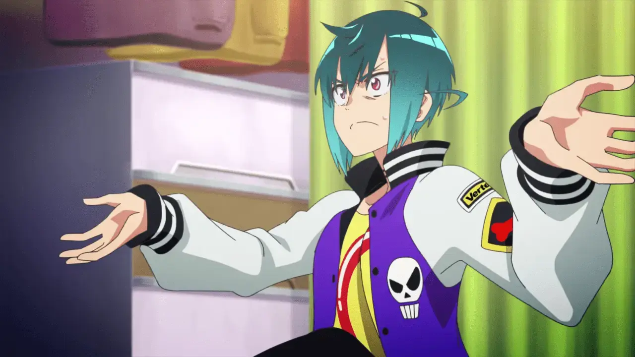 Miko as seen in the new trailer.