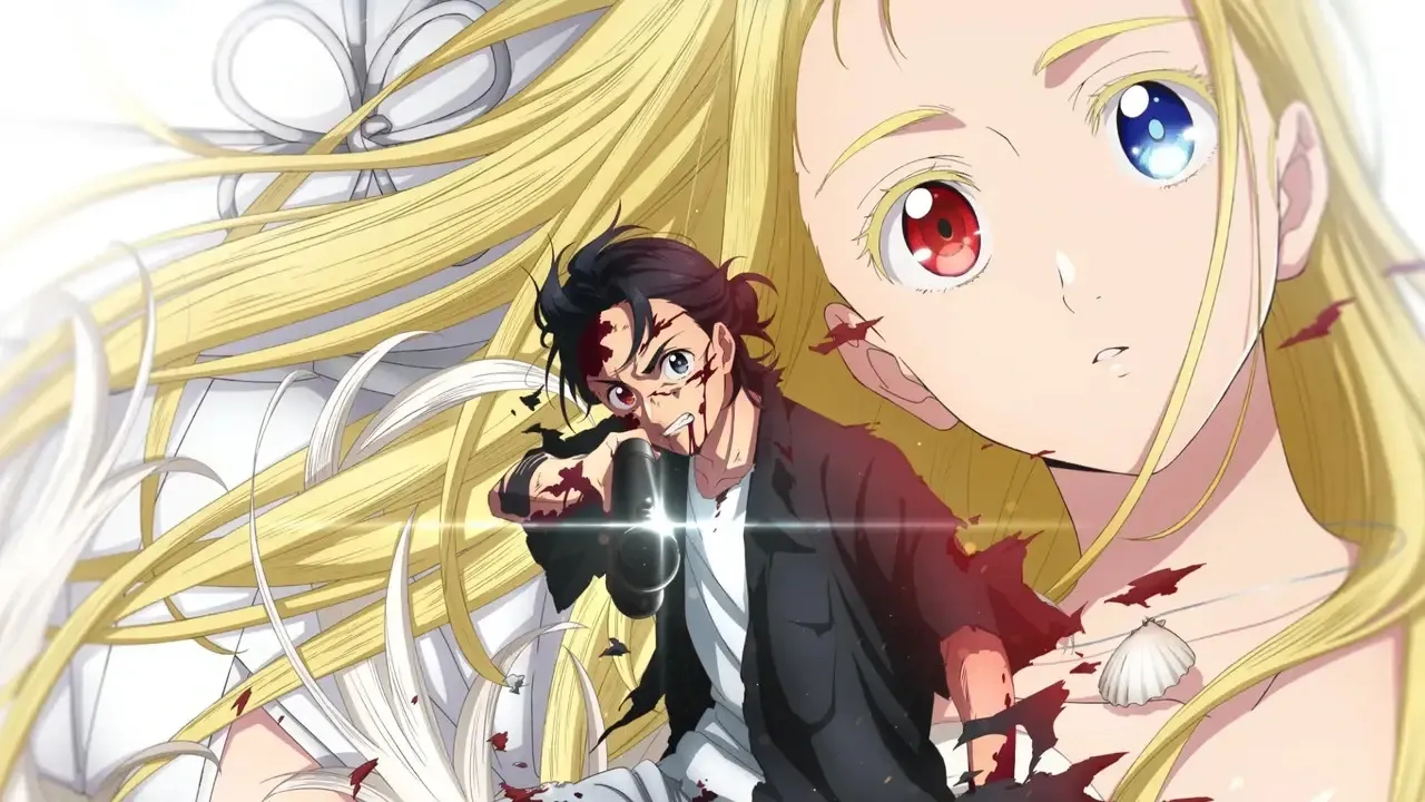 Summer Time Rendering characters as seen in the anime.