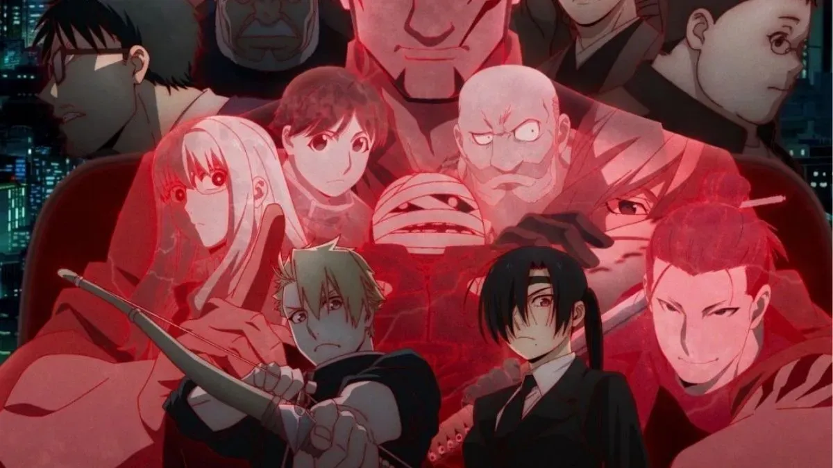Daemons of the Shadow Realm Season 2 visual