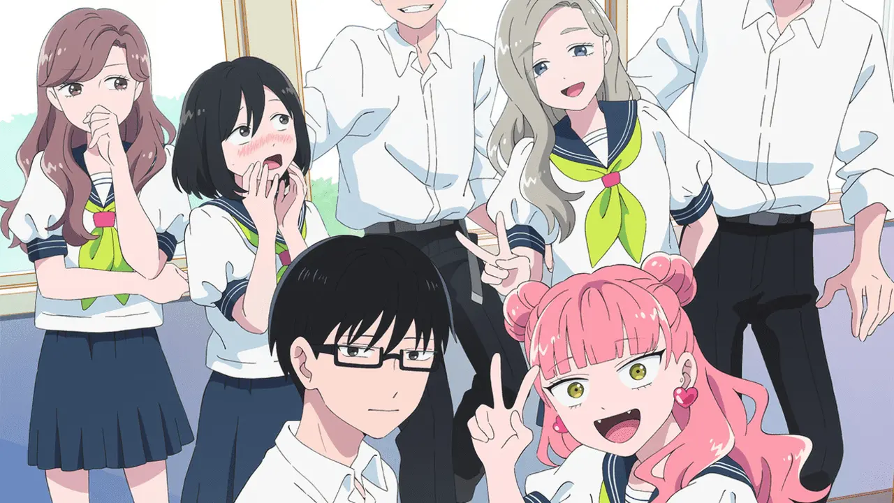 “You and I Are Polar Opposites” anime reveals 11 January premiere