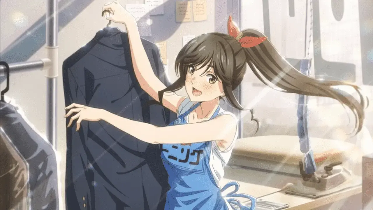 Wakana Kinme as seen in the anime's new teaser visual.