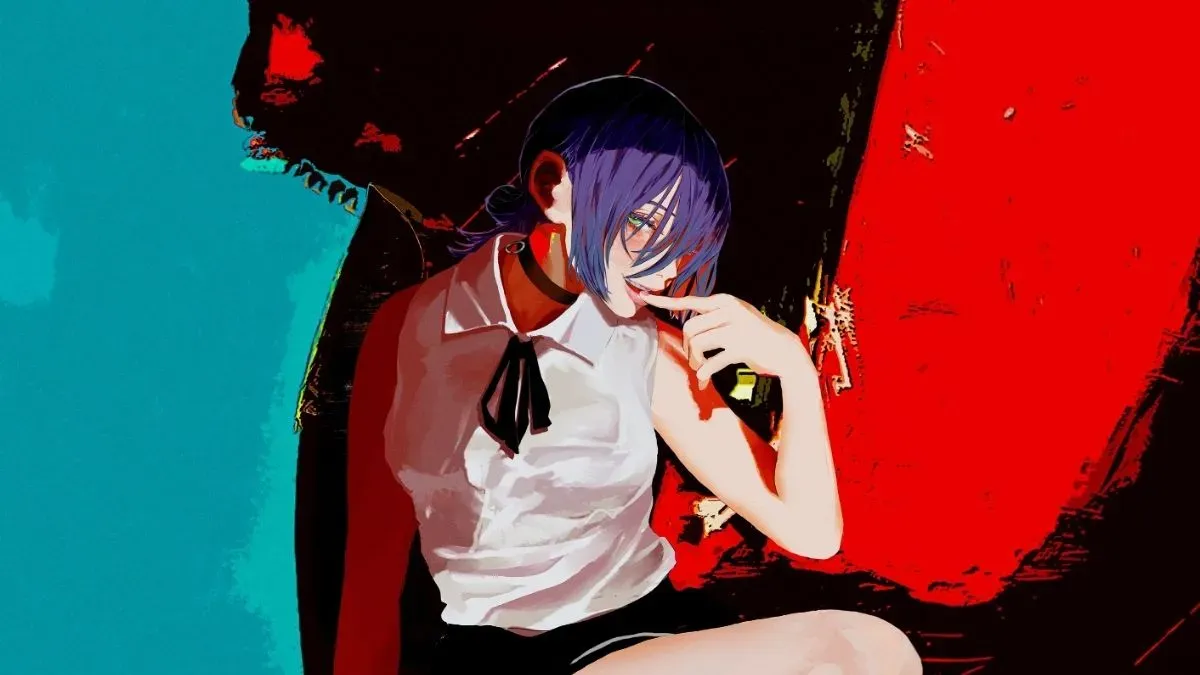 Yonezu's illustration of Reze for IRIS OUT