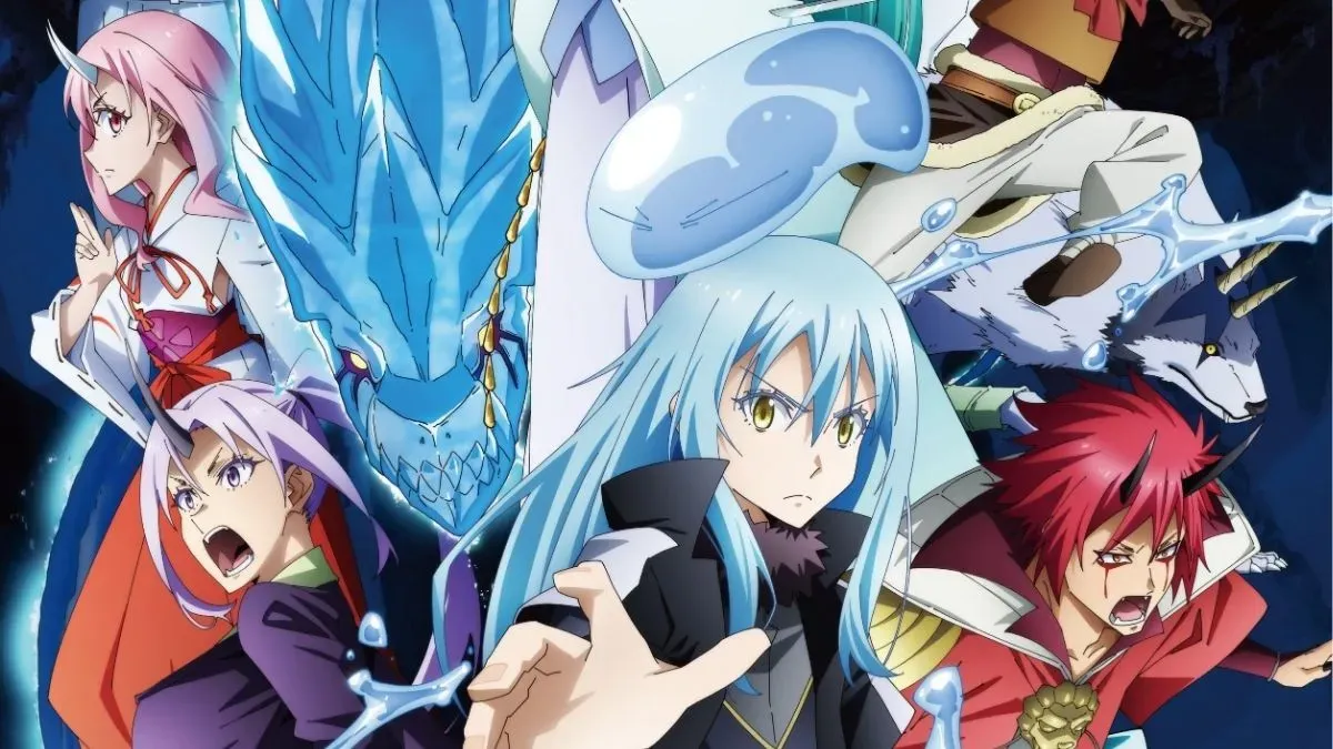 Tears of the Azure Sea key visual