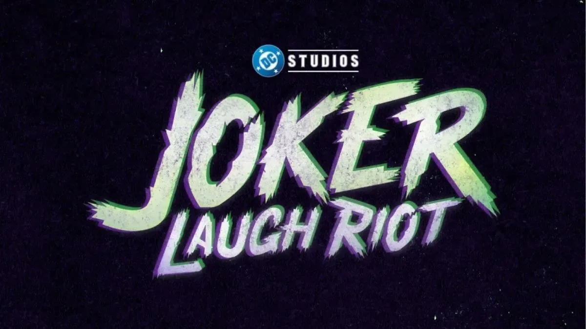 The Joker Laugh Riot Logo