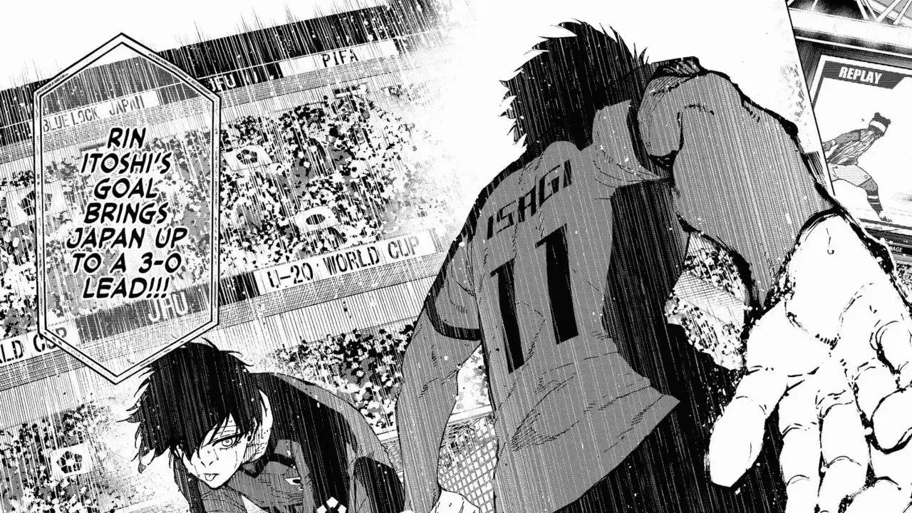 Isagi confronts the Nigerian team in Blue Lock Chapter 321