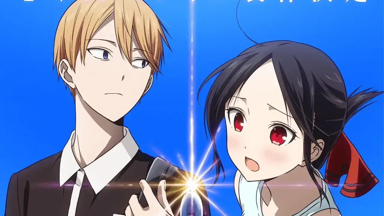 “Kaguya-sama: Love Is War” anime announces new TV special