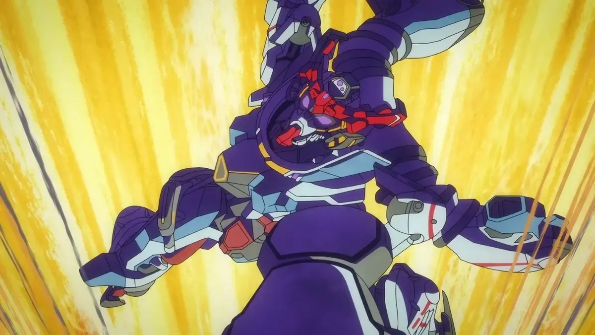 Mobile Suit Gundam GQuuuuuuX Episode 5 reveals another Newtype for Clan Pomeranians