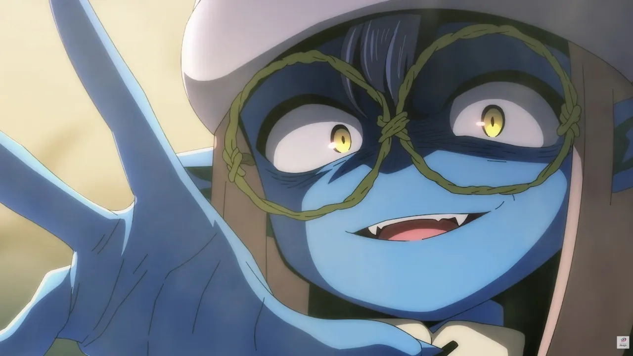 Akira as seen in the anime. 