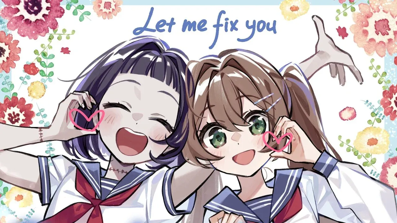 Let Me Fix You short anime adaptation illustration.