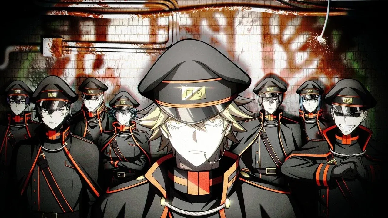 The Oni Brigade members as seen in the new key art.