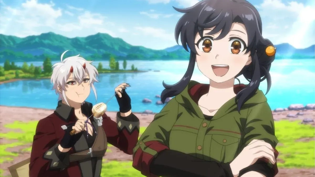 The Forsaken Saintess and Her Foodie Roadtrip in Another World visual