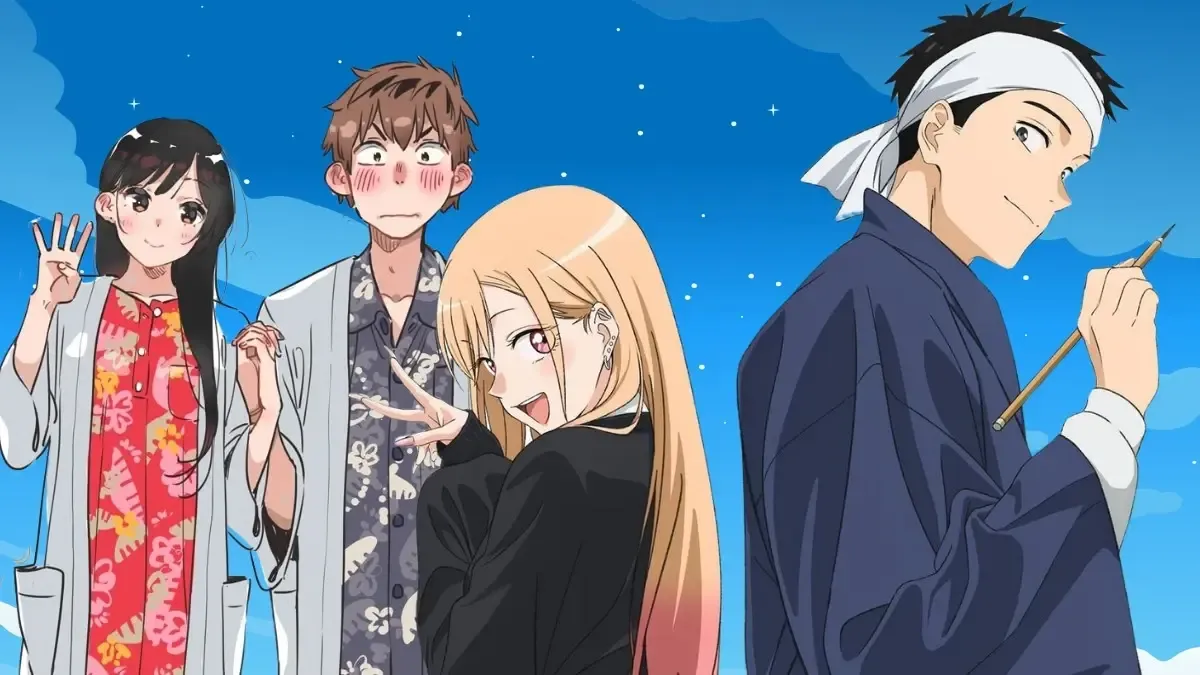 Crunchyroll reveals Summer & Fall 2025 lineup with My Dress-Up Darling, Rent-A-Girlfriend & more