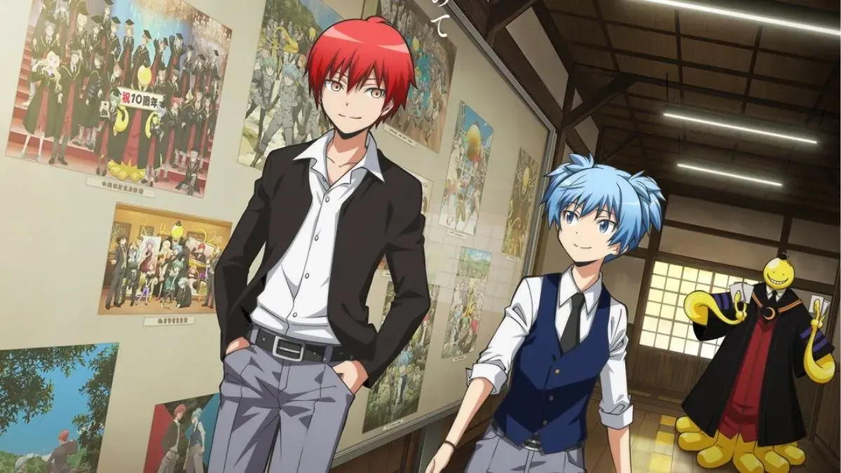 Assassination Classroom anime gets movie for 10th anniversary