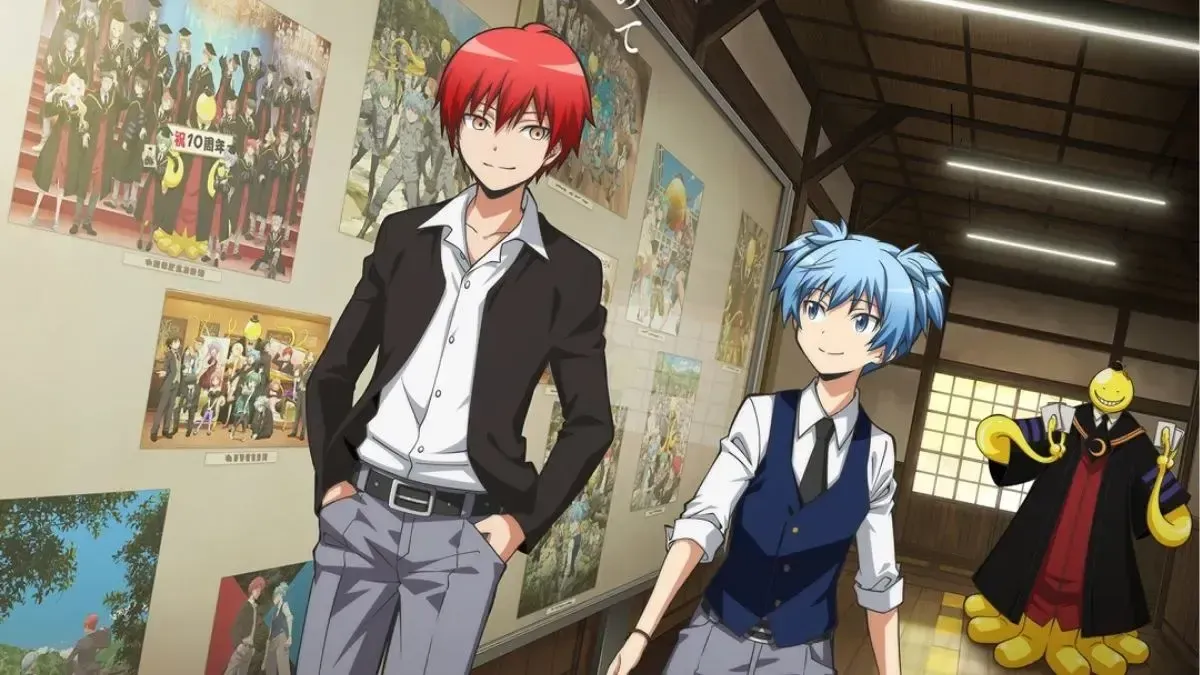 Assassination Classroom anime gets movie for 10th anniversary