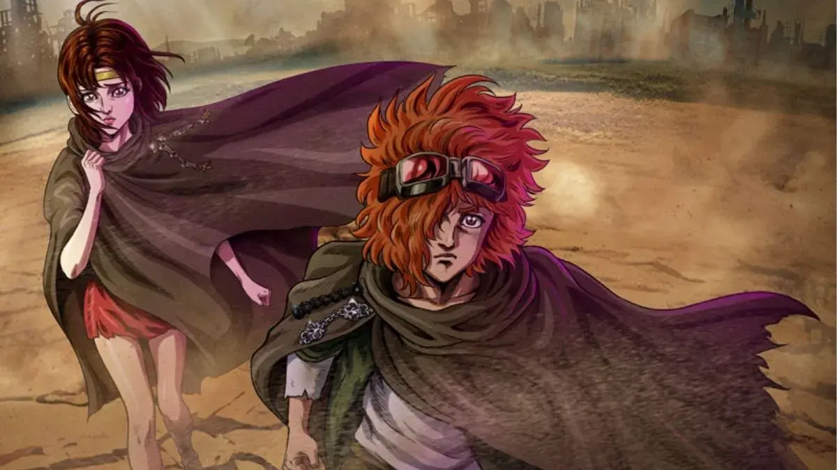 The new KV for Fist of the North Star.