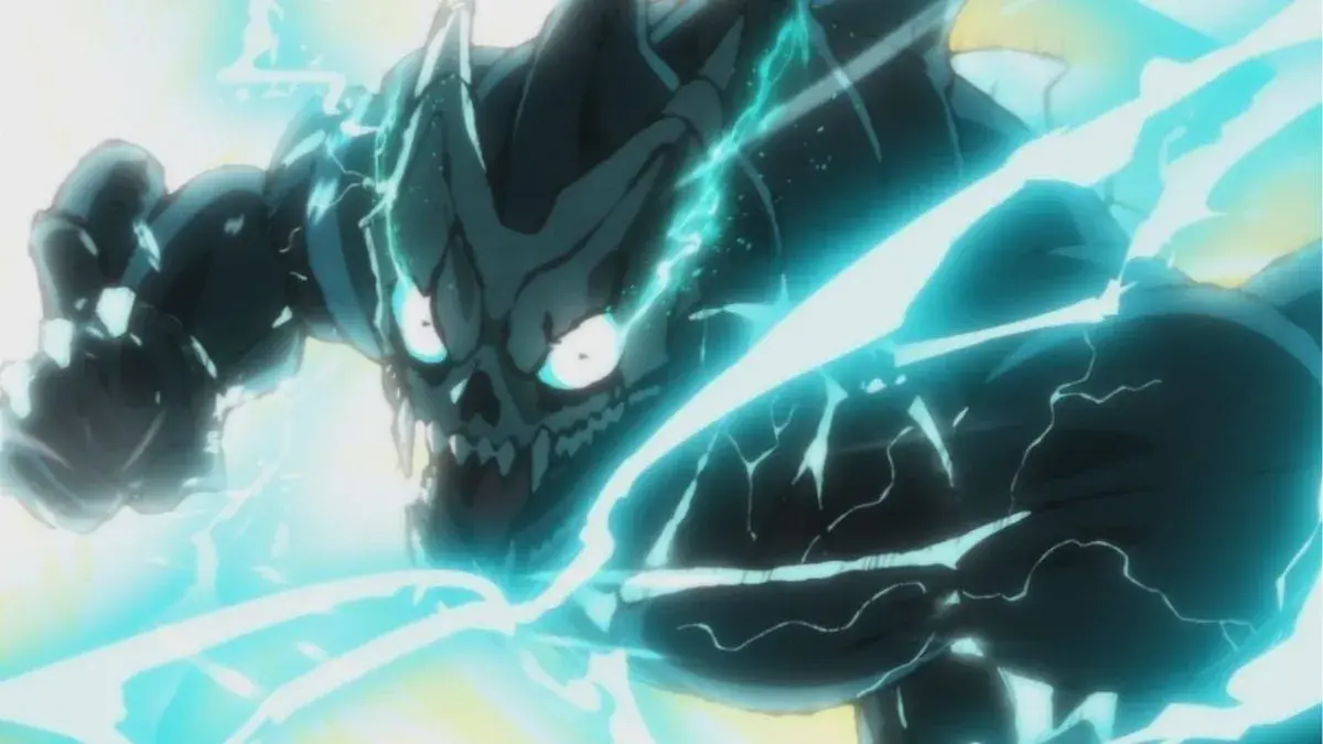 Kafka as seen in the anime.