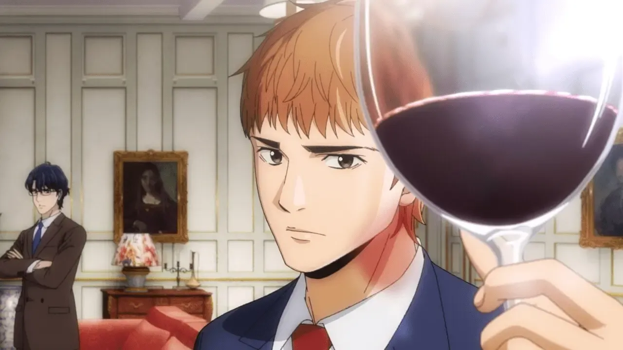 Shizuku and Issei as seen in the anime. 