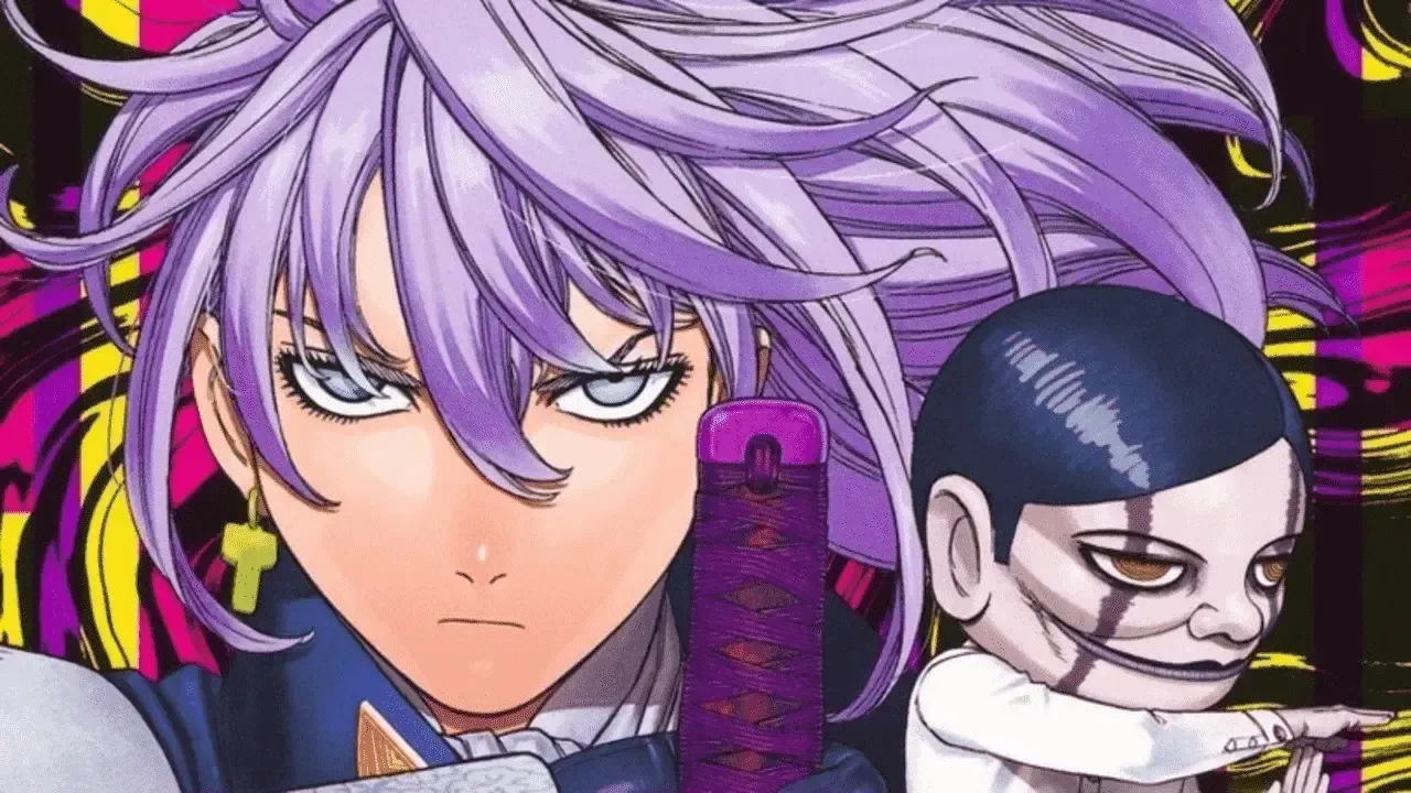 Count Saint-Germain ambushes Momo’s group in Dandadan Chapter 202