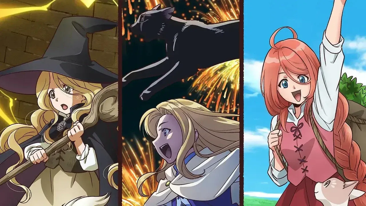 The new characters as seen in the key visual.