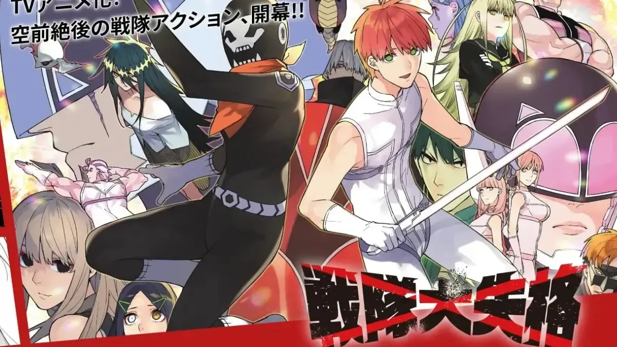 Go! Go! Loser Ranger! manga on hiatus due to creator’s health issues