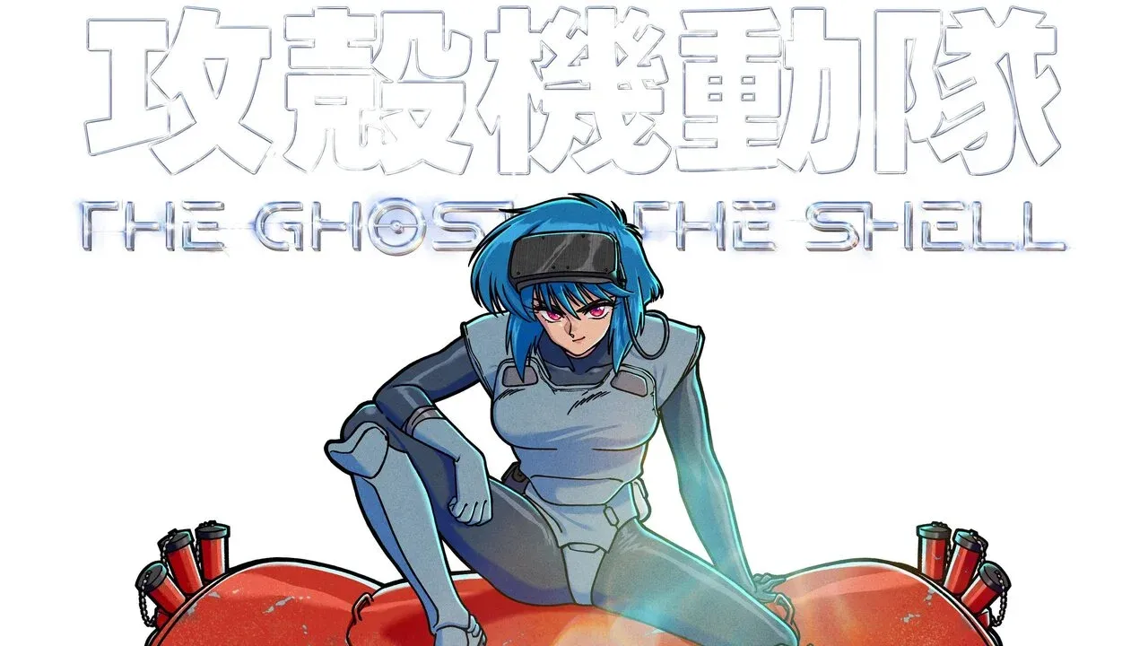 “THE GHOST IN THE SHELL” anime unveils English dub cast members