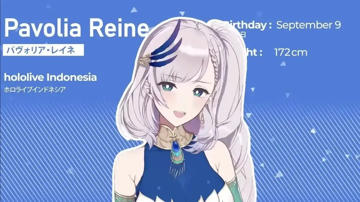 Hololive's Pavolia Reine takes a break from streaming due to medical issues